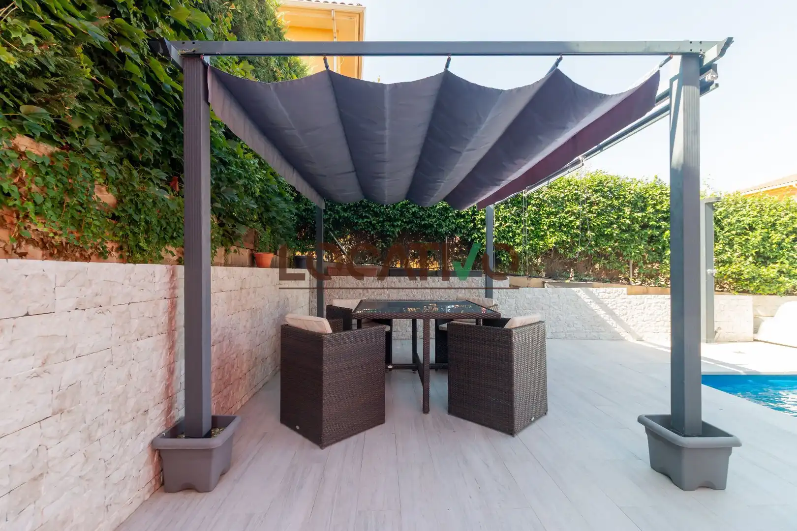 Casa amb piscina en venda a Robledo de Chavela, imagen 4