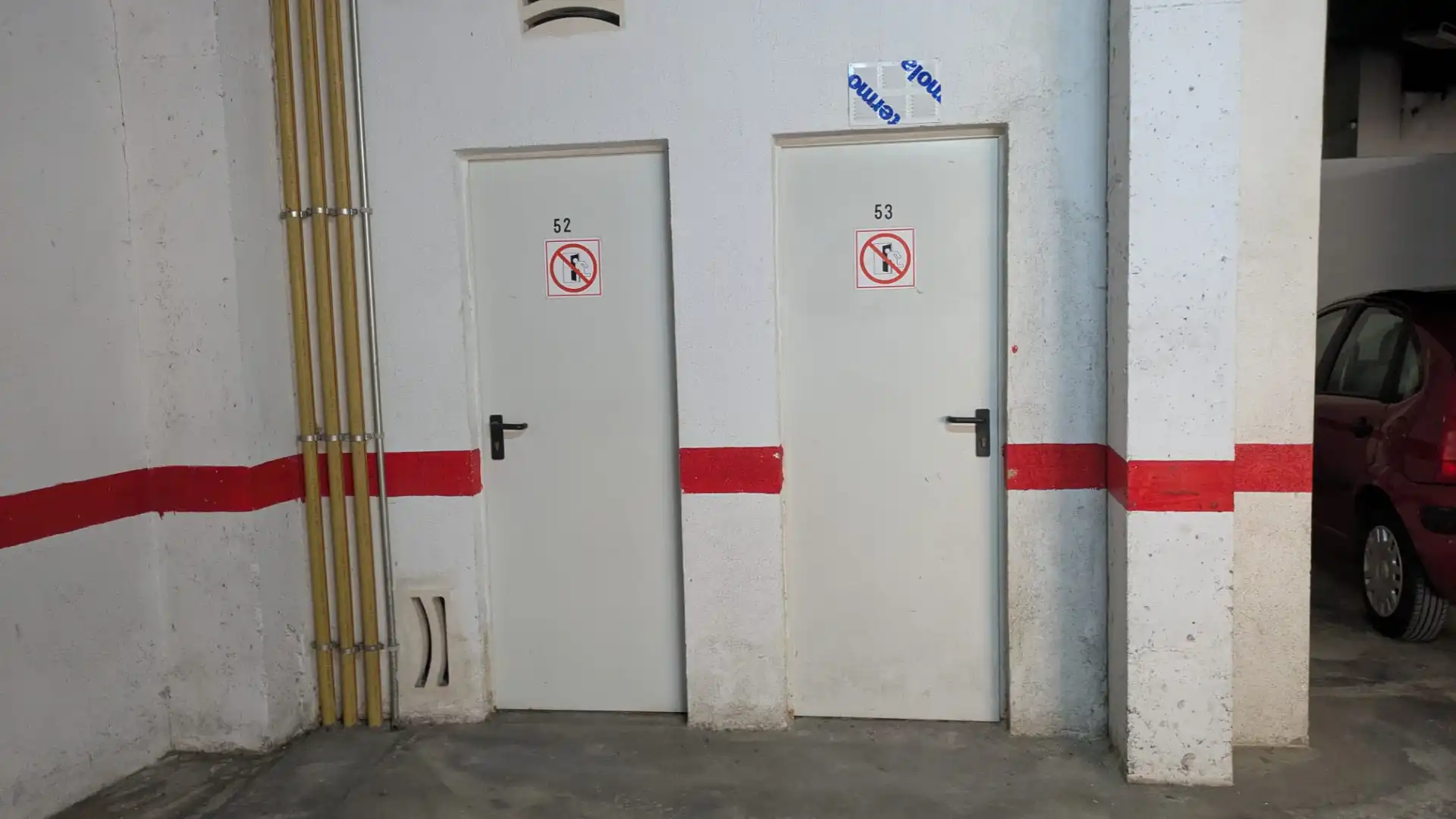 Parkplatz von Garage zur Miete in Torredembarra