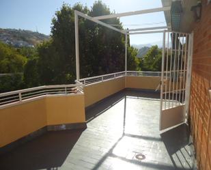 Terrace of Attic to rent in  Granada Capital  with Terrace