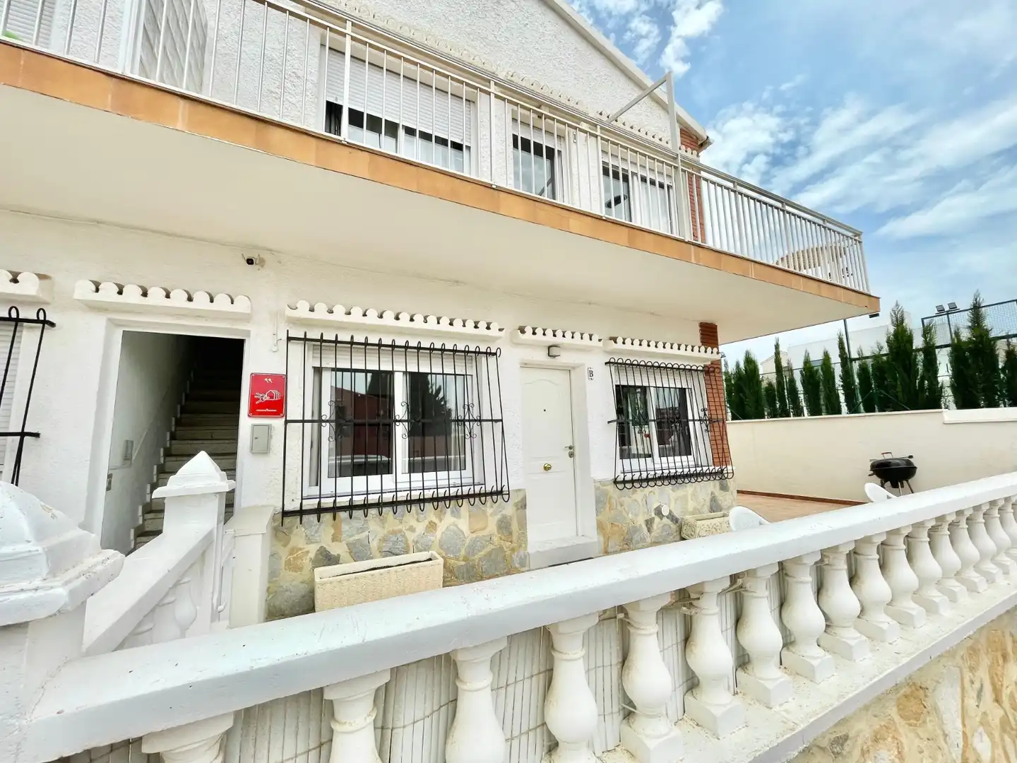 Vista exterior de Apartament de lloguer en Torrevieja amb Aire condicionat, Calefacció i Terrassa