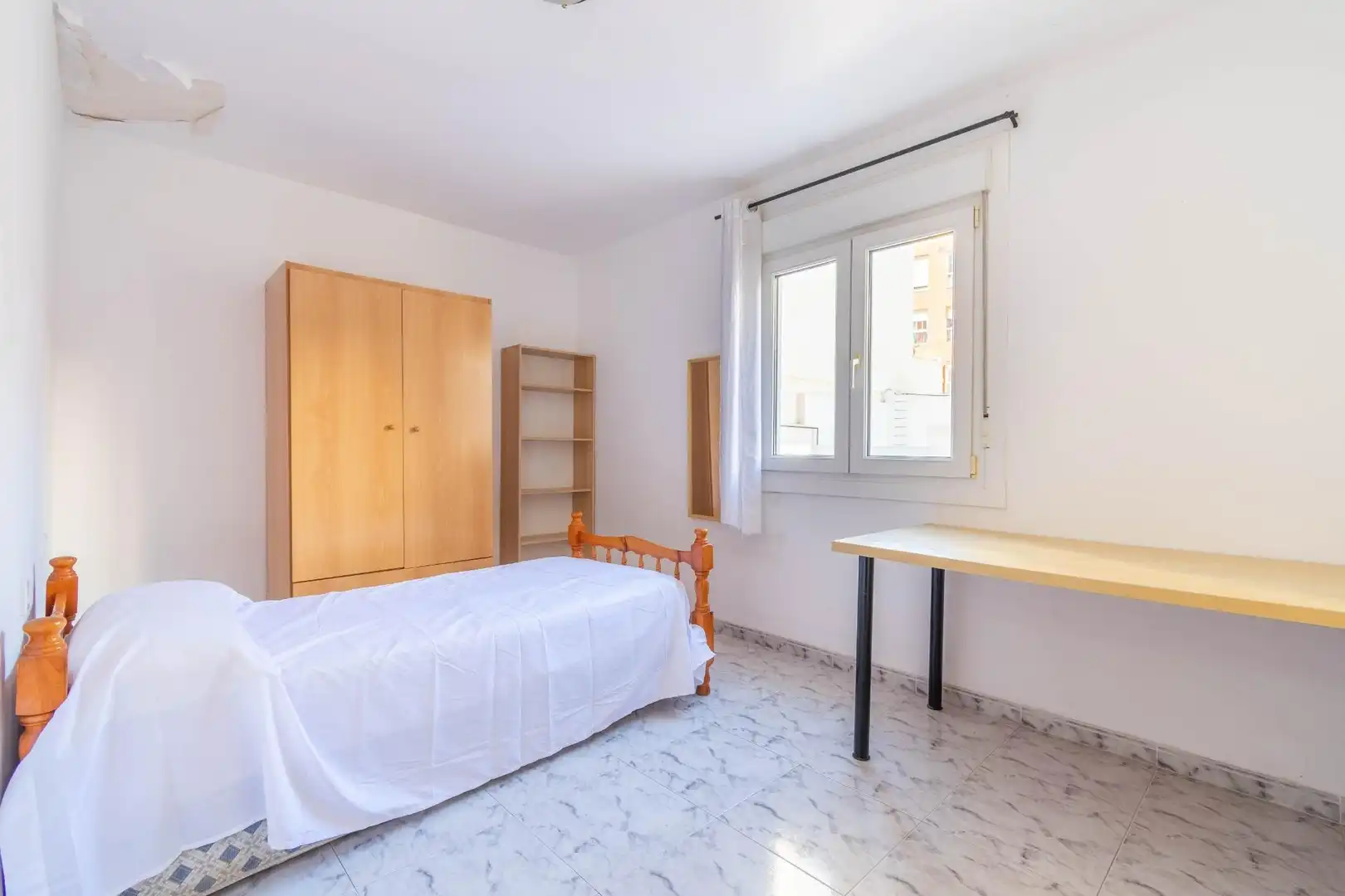 Bedroom of Flat for sale in Almería  with Terrace