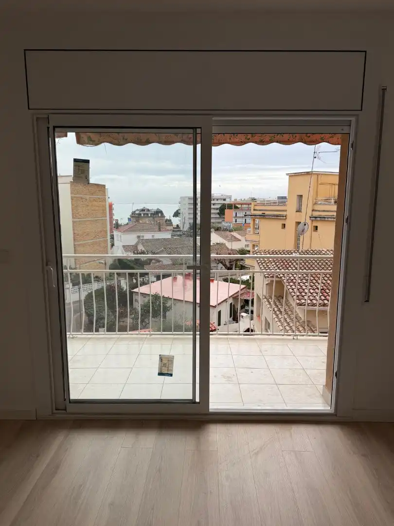 Terrassa de Pis en venda en Caldes d'Estrac amb Parquet, Forn i Microones