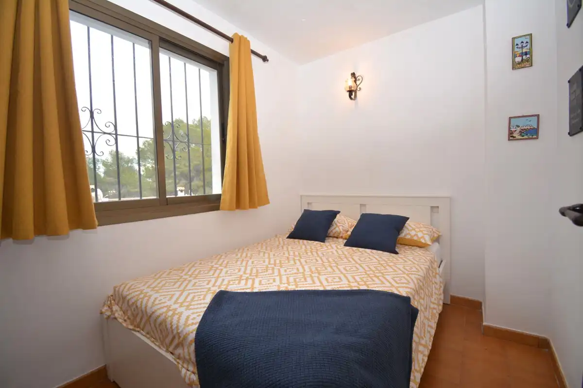 Bedroom of Detached homes for sale in Moraira  with Air Conditioner and Community pool