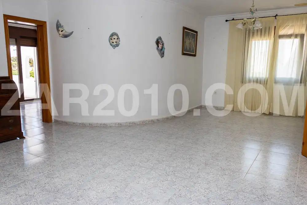 Sala de estar de Casa o chalet en venta en Mojácar con Aire acondicionado, Jardín privado y Parquet