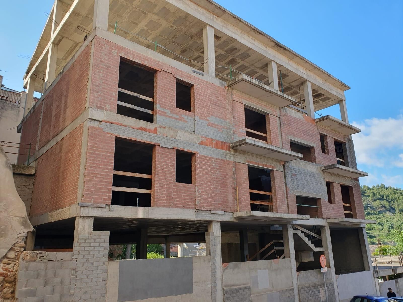 Vista exterior de Edifici en venda en Igualada