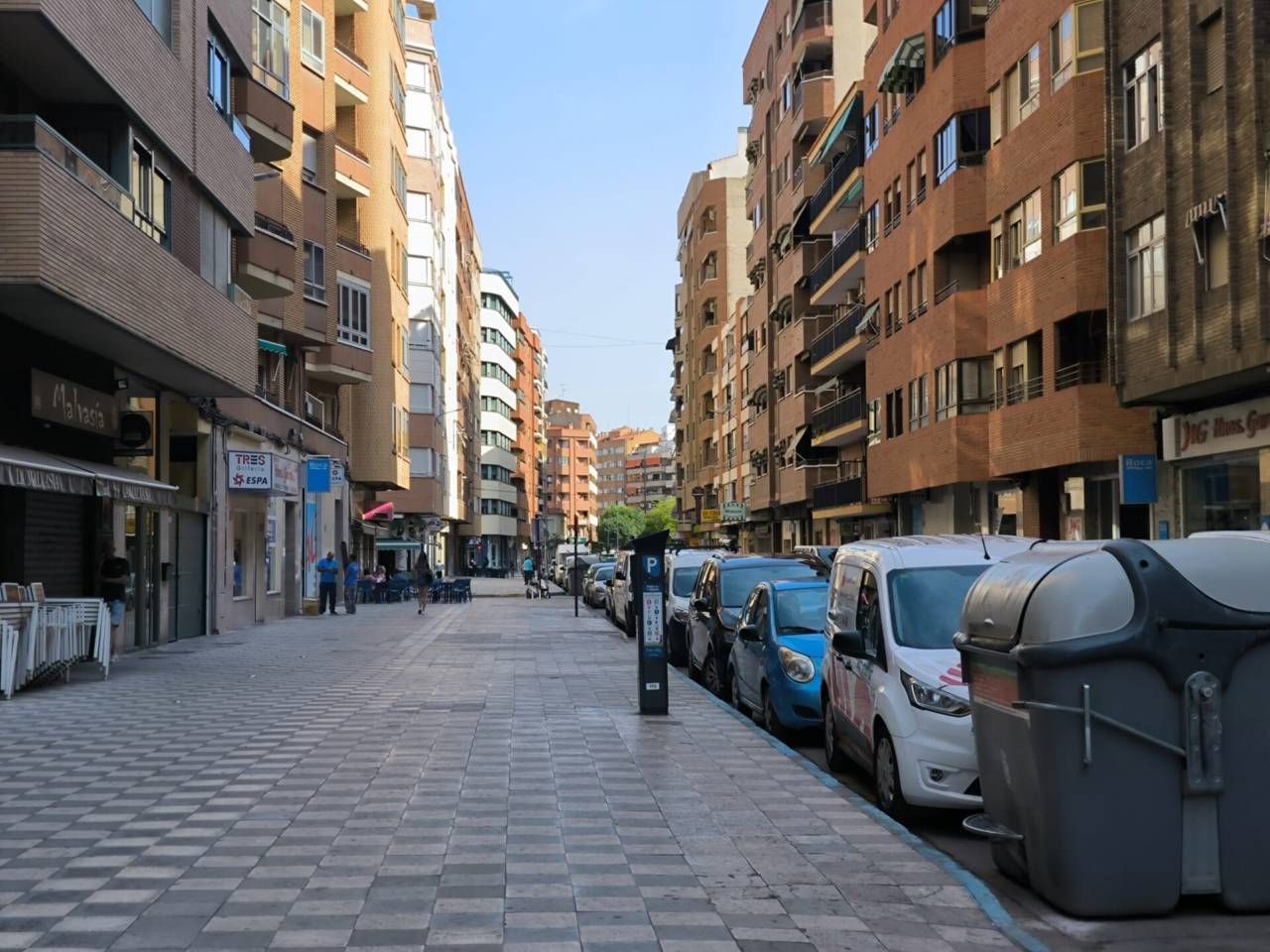 Exterior view of Flat for sale in  Albacete Capital  with Balcony