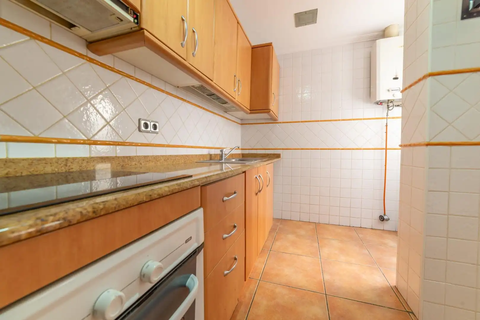 Kitchen of Attic for sale in San Javier  with Terrace, Storage room and Alarm