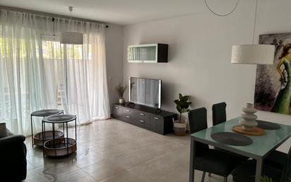 Living room of Flat to rent in Bellreguard  with Air Conditioner, Heating and Terrace