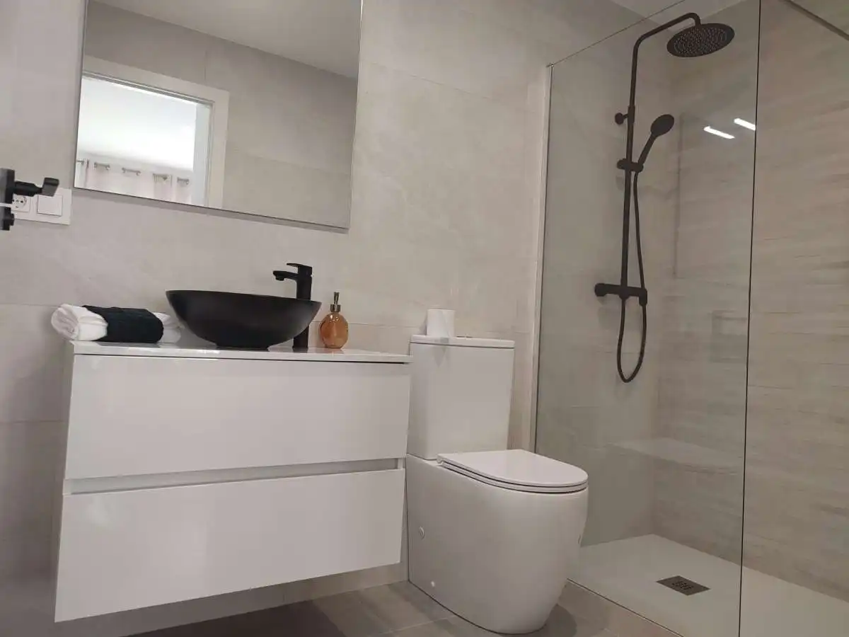 Bathroom of Houses for sale in Torre-Pacheco