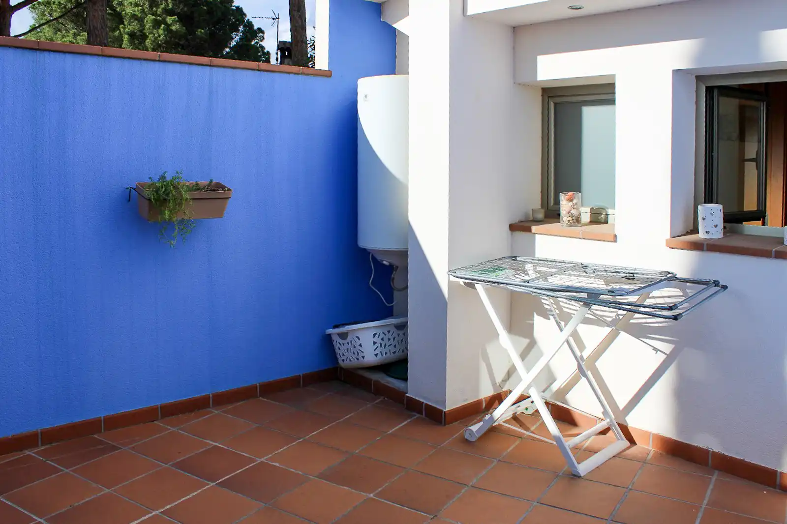 Terrassa de Casa adosada en venda en L'Escala amb Aire condicionat, Calefacció i Jardí privat