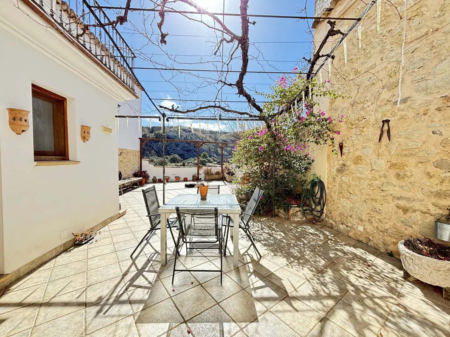 Finca rústica en venta en La Vall de Gallinera