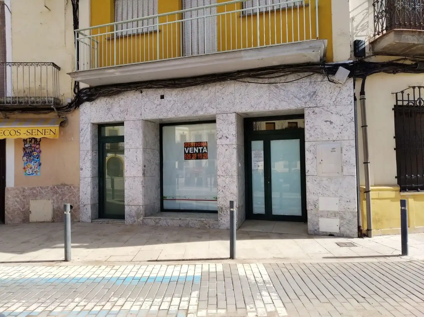 Gewerbefläche zum Verkauf in Plaza de la Constitución
