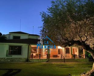 Exterior view of House or chalet for sale in  Albacete Capital  with Air Conditioner, Parquet flooring and Terrace