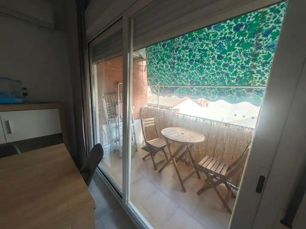Balcony of Flat for sale in Plasencia  with Air Conditioner and Terrace