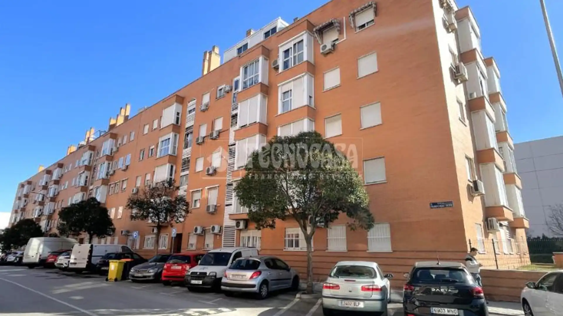 Vista exterior de Piso en venta en  Madrid Capital con Aire acondicionado, Calefacción y Parquet
