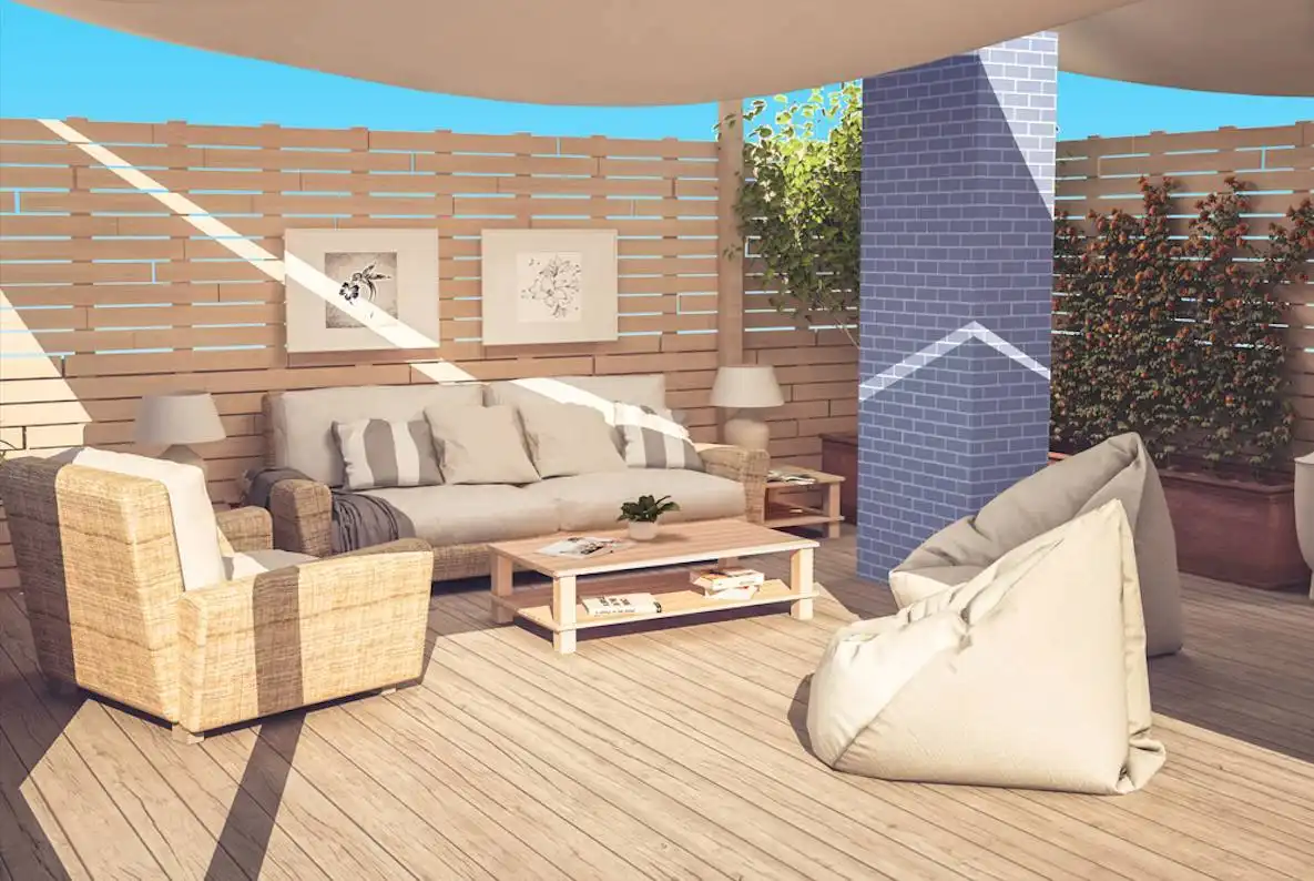 Penthouse with pool for sale in Zona Levante - Playa Fossa, imagen 3