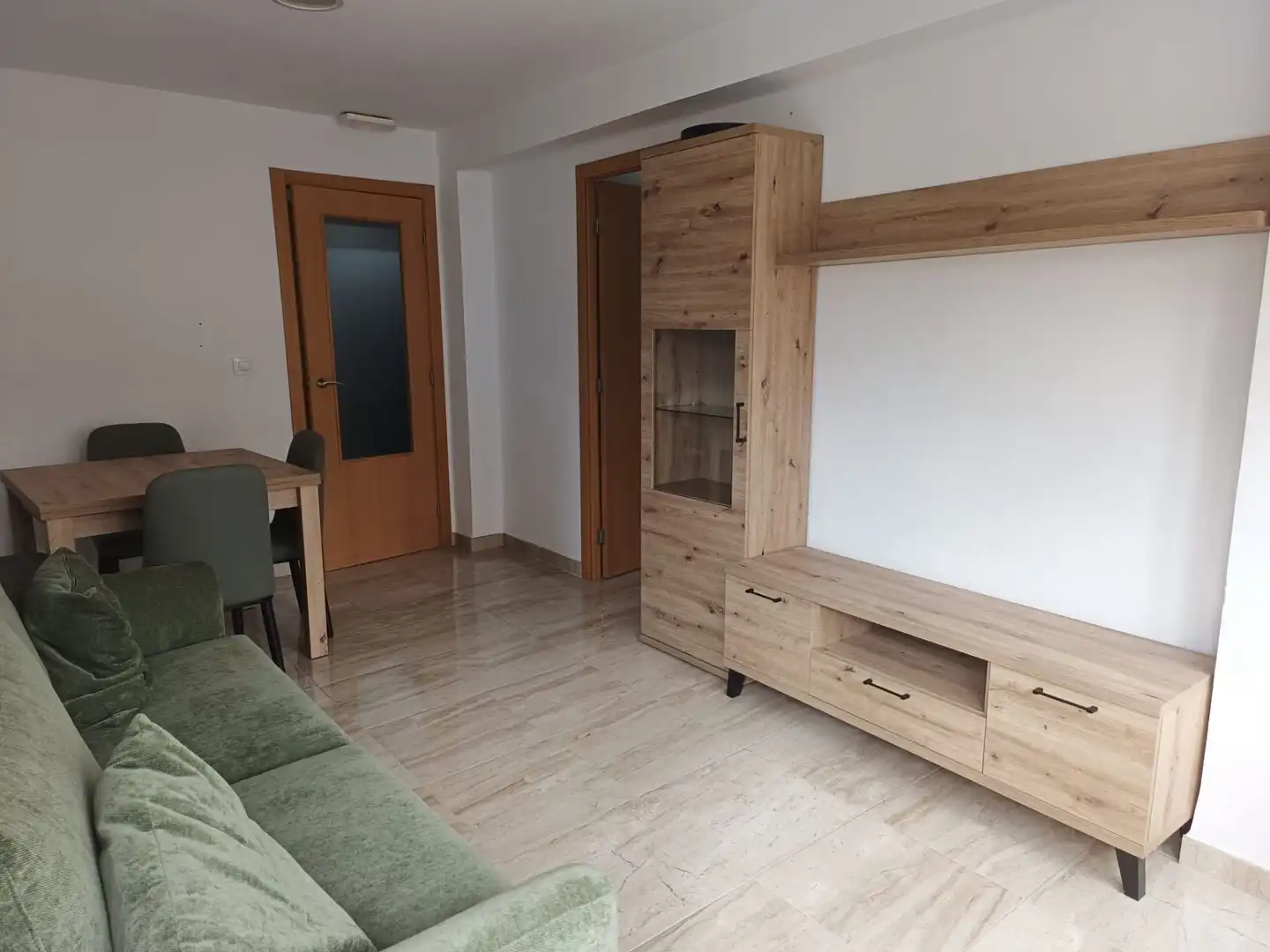 Sala de estar de Piso de alquiler en Mislata con Aire acondicionado, Terraza y Amueblado