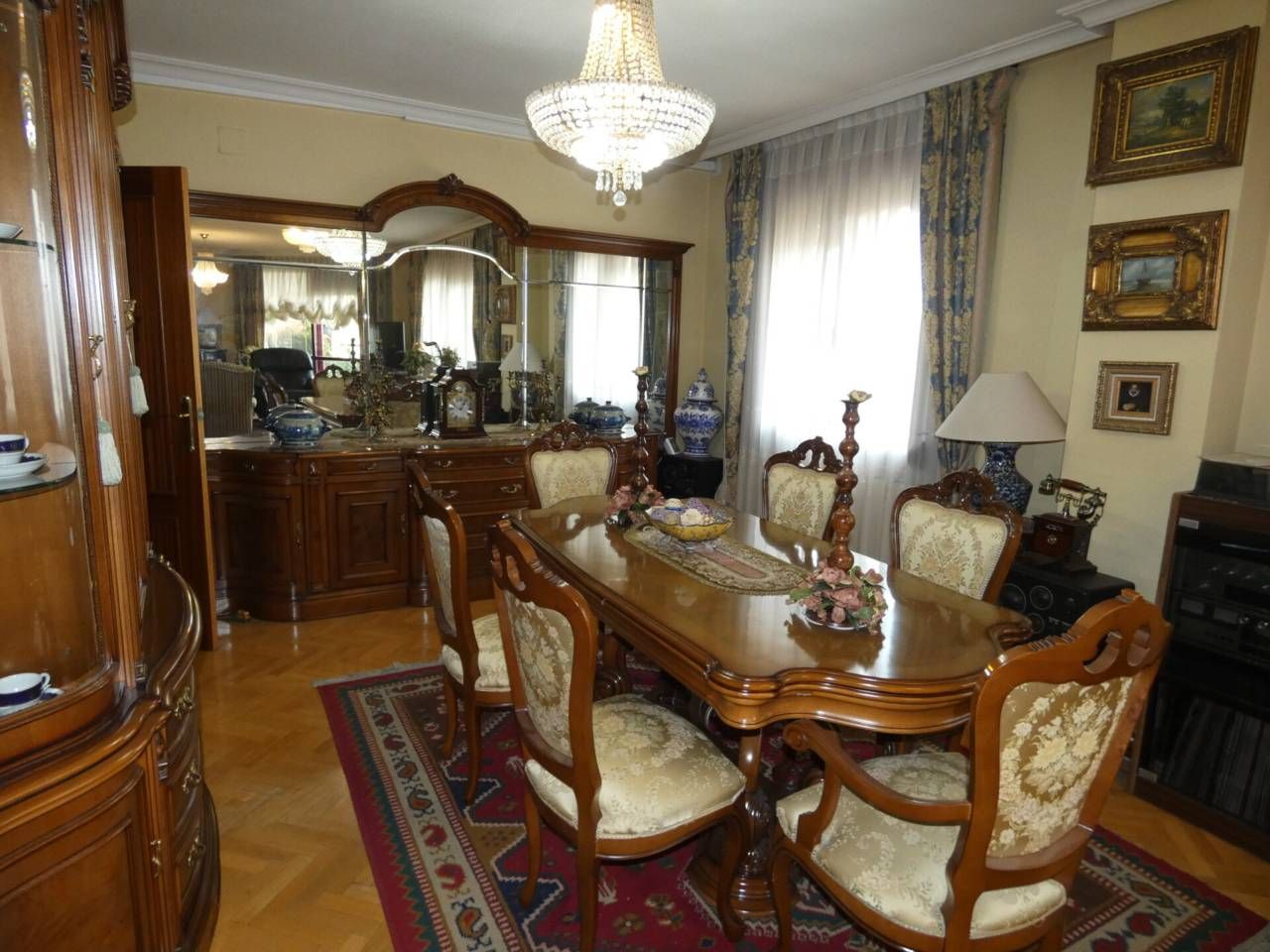 Dining room of Duplex for sale in  Toledo Capital  with Air Conditioner, Heating and Terrace