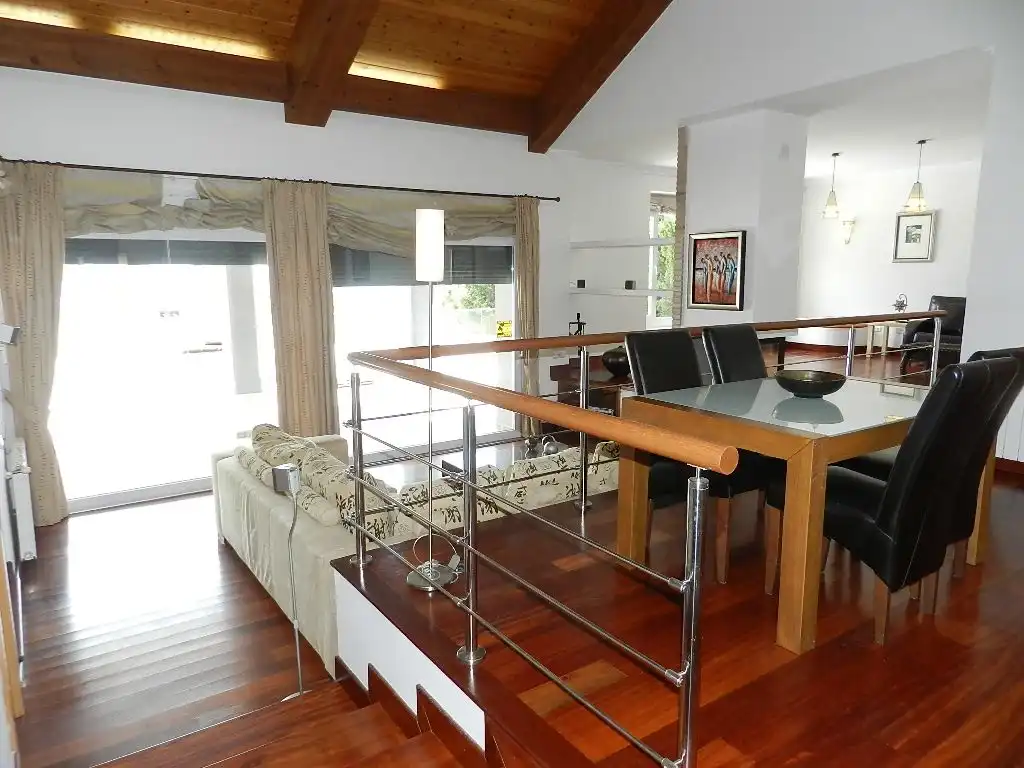 Comedor de Casa o chalet en venta en Manilva con Aire acondicionado, Jardín privado y Trastero