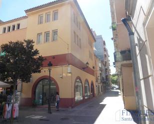 Vista exterior de Edifici en venda en Sant Feliu de Guíxols