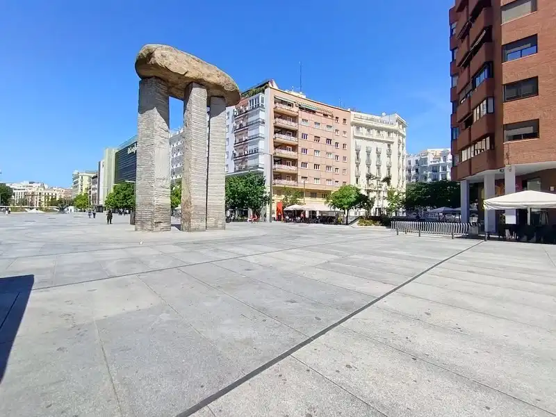 Pis amb terrassa en venda a Barrio de Salamanca, imagen 43