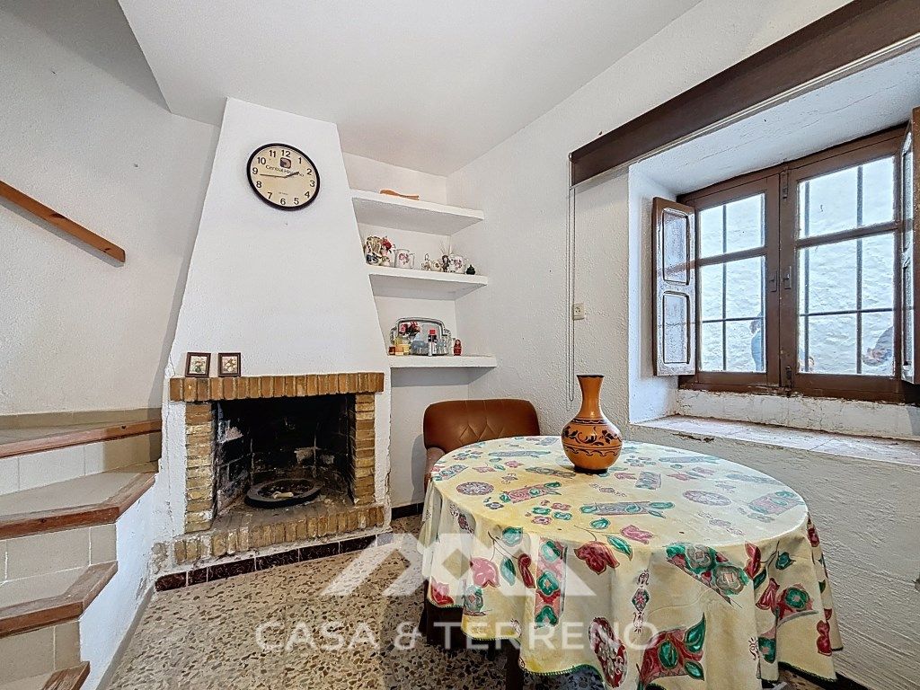 Dining room of Single-family semi-detached for sale in Canillas de Aceituno
