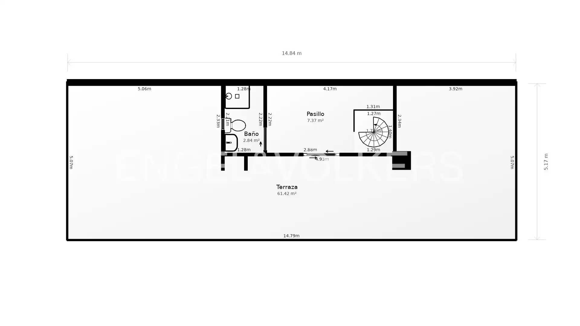 Penthouse mit Pool zum Verkauf in Cala del Puntal, imagen 34