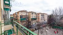 Exterior view of Flat for sale in  Granada Capital  with Balcony