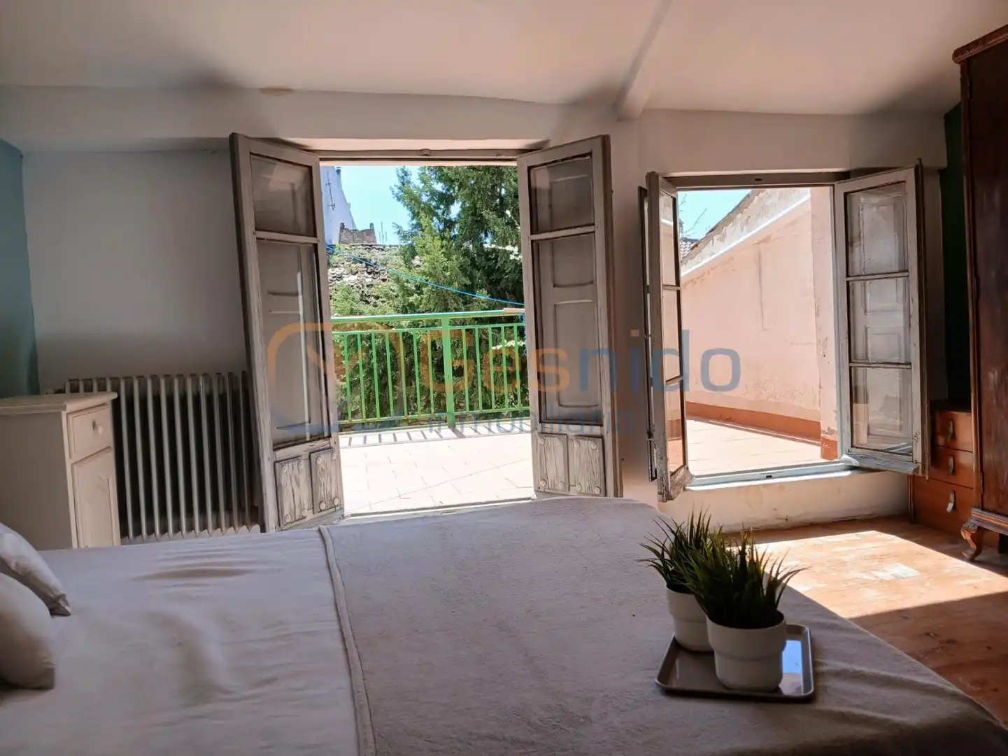 Terraza de Casa o chalet en venta en Prádena con Calefacción, Parquet y Terraza