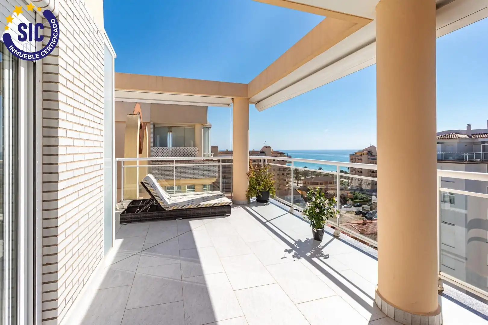 Terrace of Attic for sale in Peñíscola / Peníscola  with Air Conditioner, Heating and Terrace