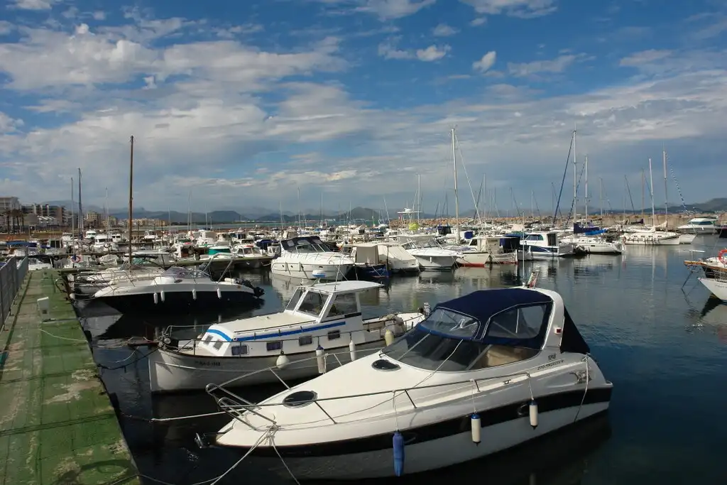 Parkplatz von Wohnungen zum Verkauf in Santa Margalida mit Klimaanlage, Heizung und Terrasse