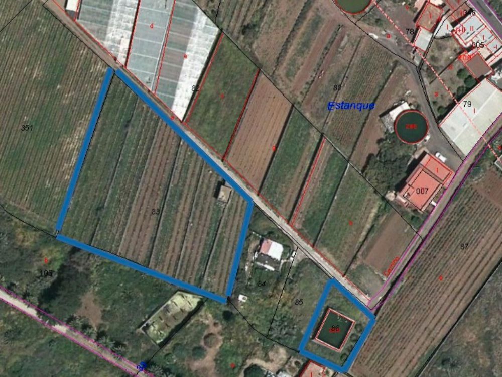Land for sale in Tacoronte