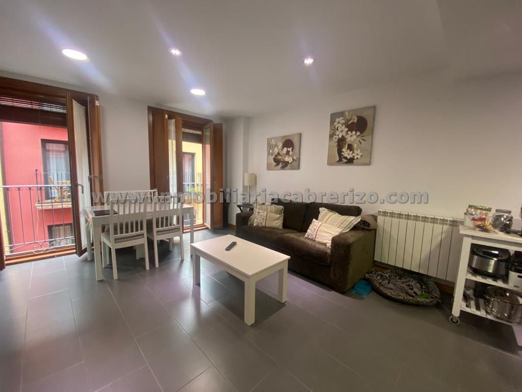 Living room of Apartment for sale in  Logroño  with Heating, Storage room and Furnished