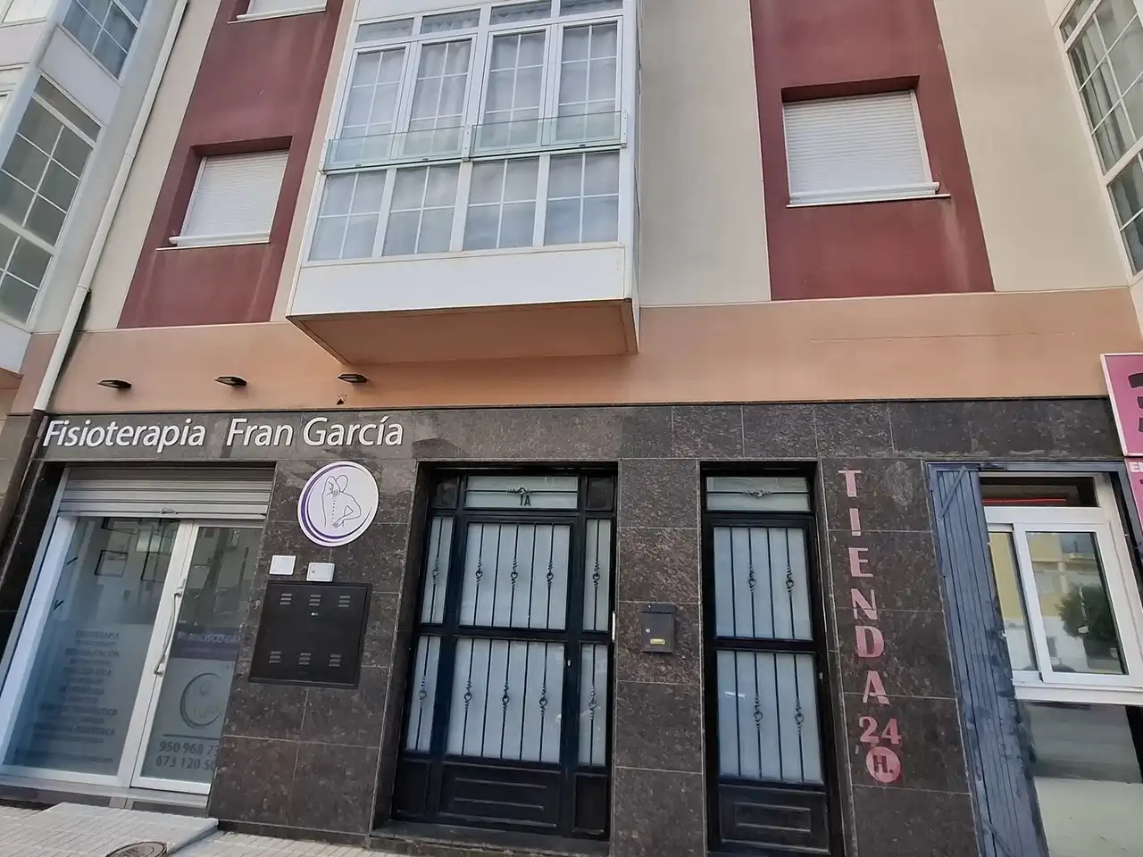 Exterior view of Apartments for sale in Turre  with Air Conditioner and Terrace