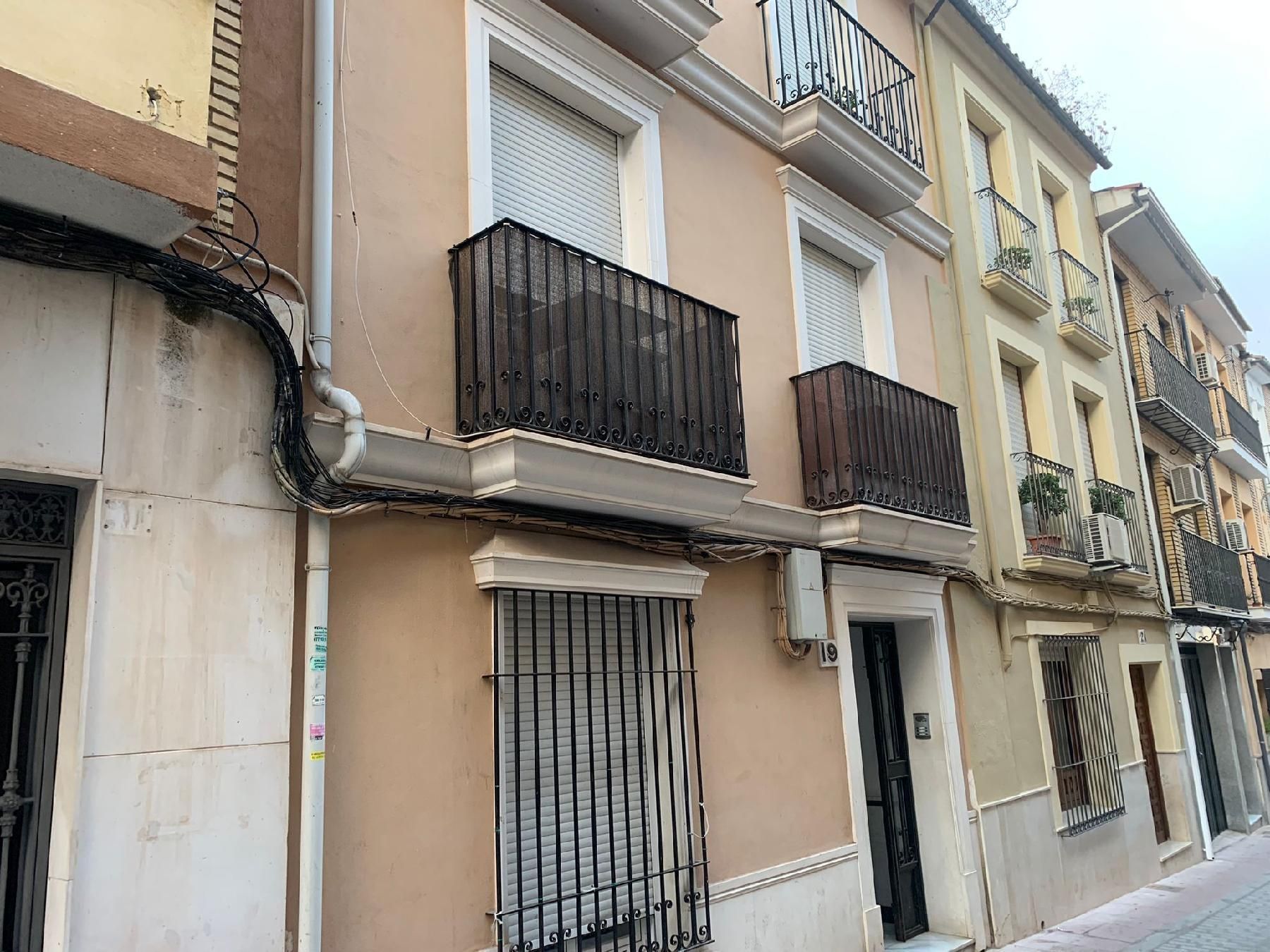 Vista exterior de Pis en venda en Lucena