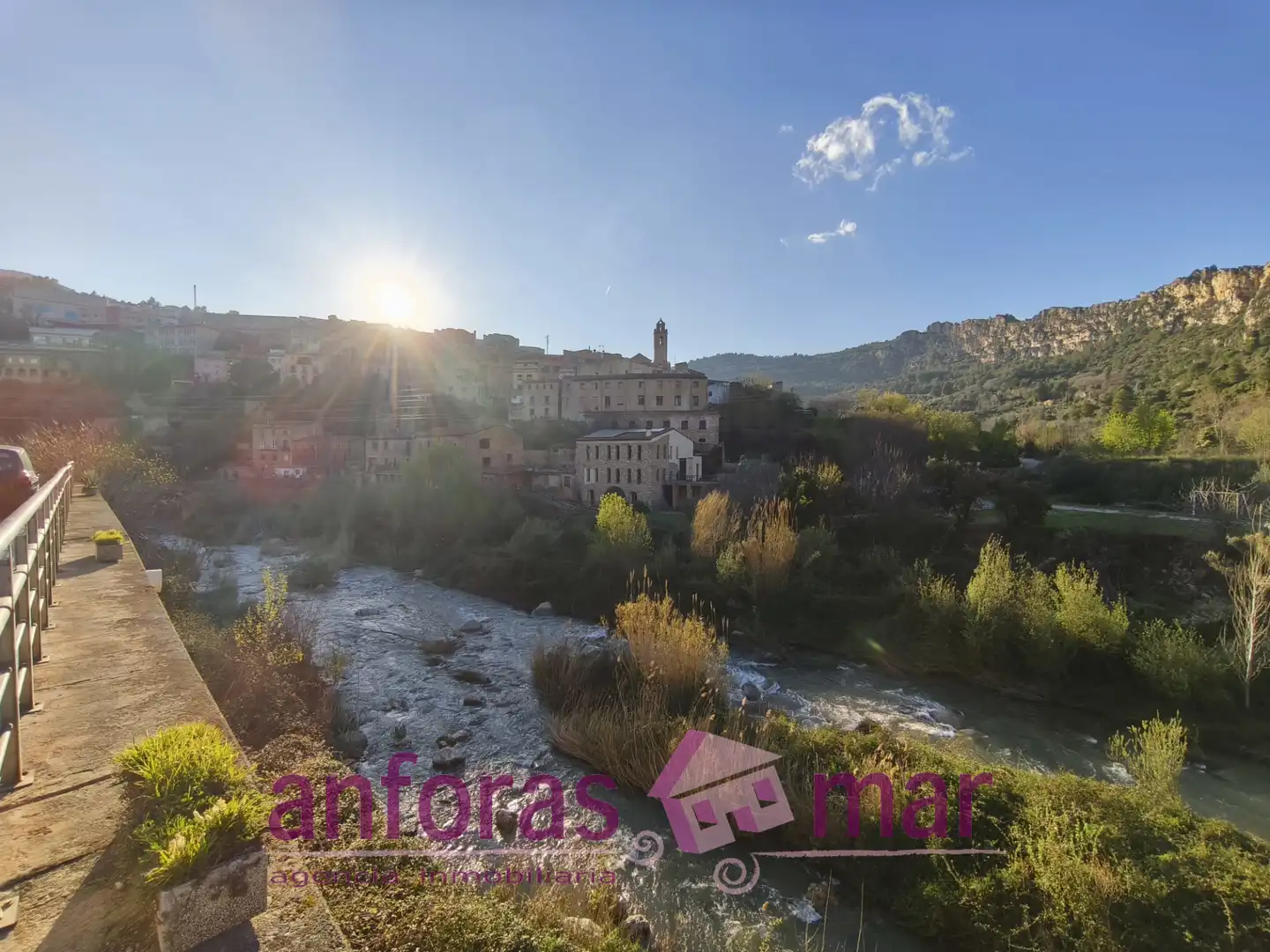 Exterior view of Buildings for sale in La Riba