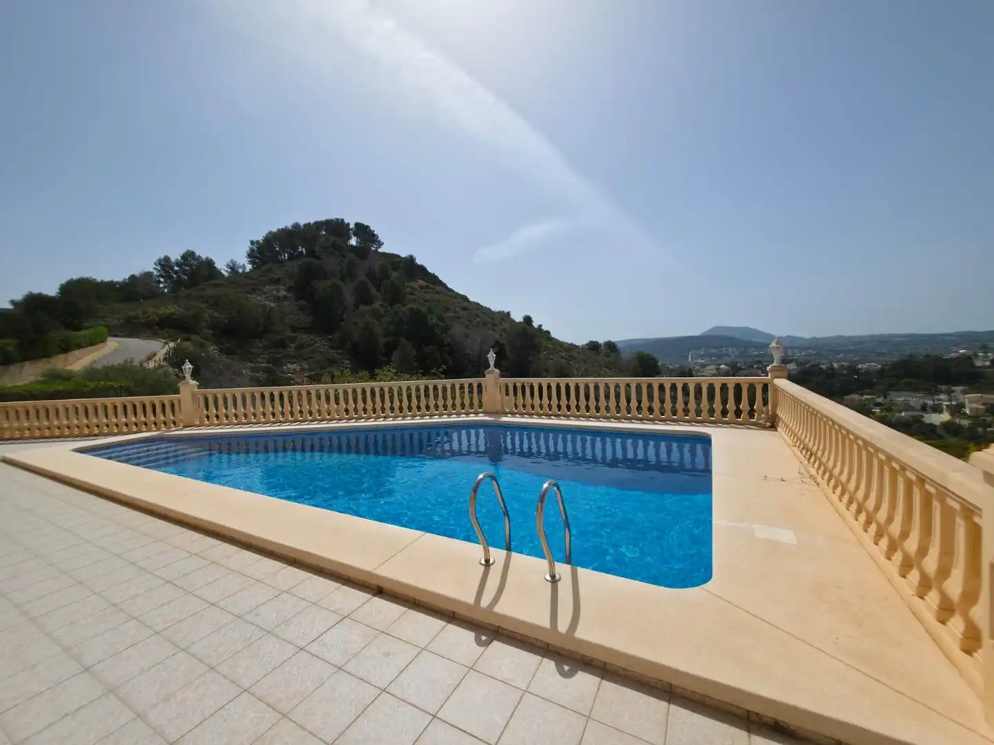 Swimming pool of Houses for sale in Jávea / Xàbia  with Air Conditioner, Heating and Private garden