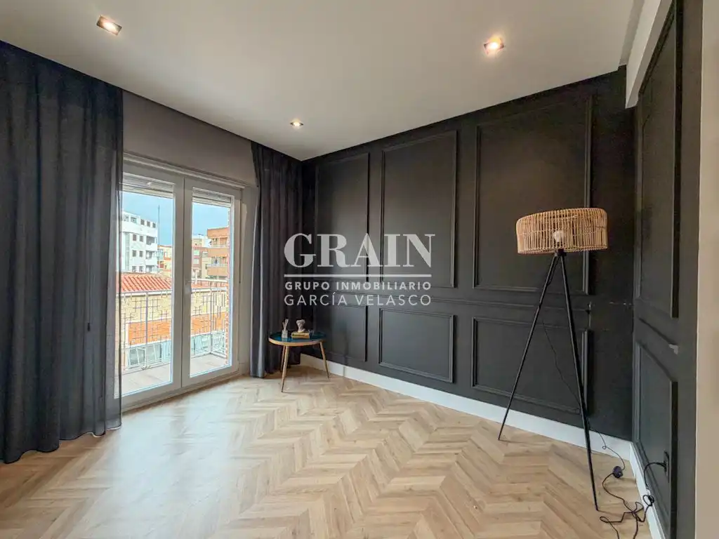 Außenansicht von Dachboden zur Miete in Albacete mit Heizung, Terrasse und Balkon