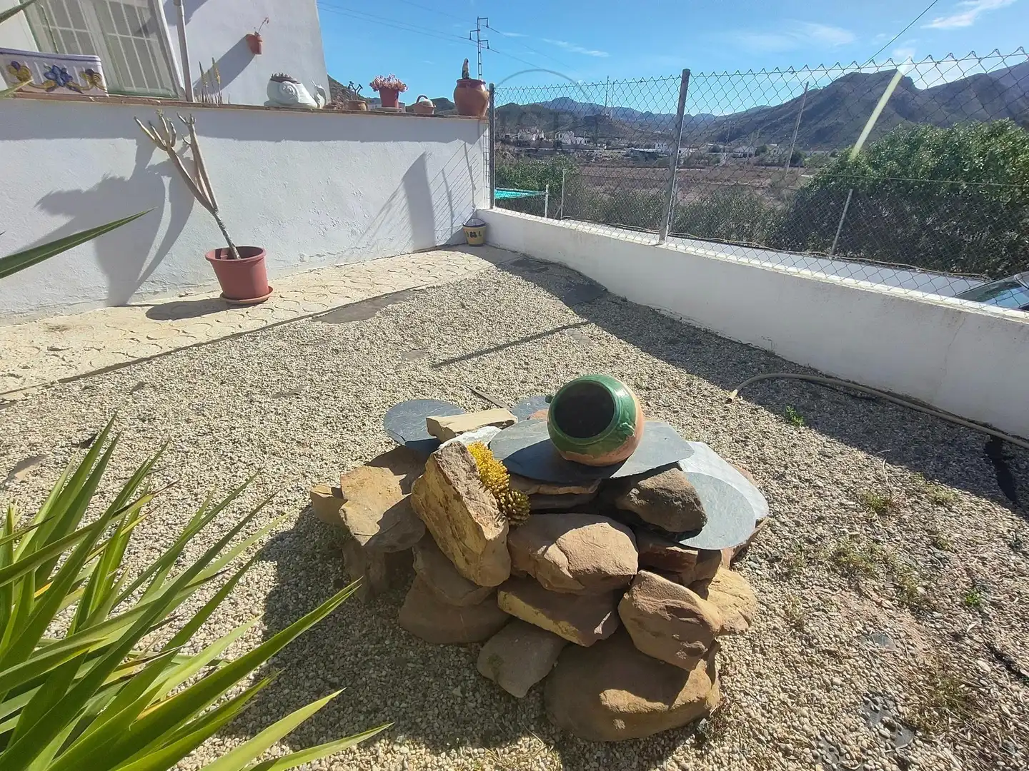 Terrassa de Casa o xalet en venda en Sorbas amb Aire condicionat, Calefacció i Terrassa