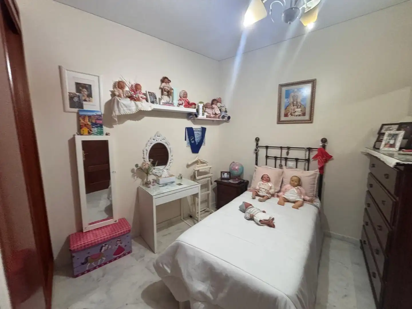 Bedroom of Flat for sale in Alcalá del Río  with Storage room