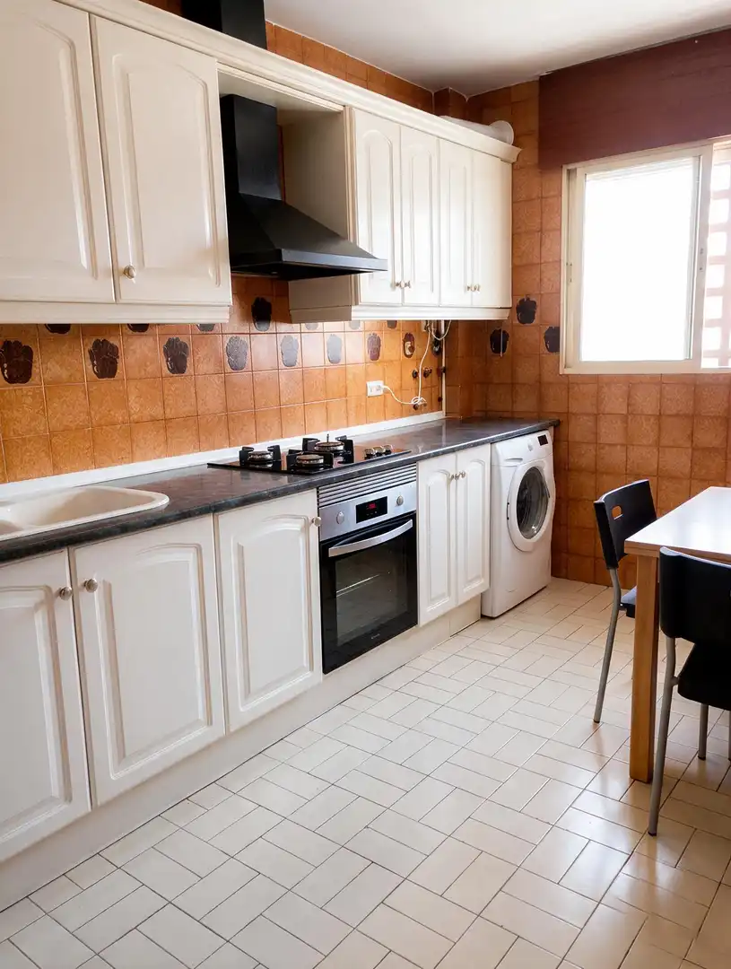 Cocina de Piso de alquiler en Norte