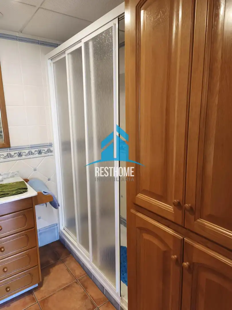 Baño de Casa o chalet en venta en Simat de la Valldigna con Aire acondicionado, Calefacción y Jardín privado