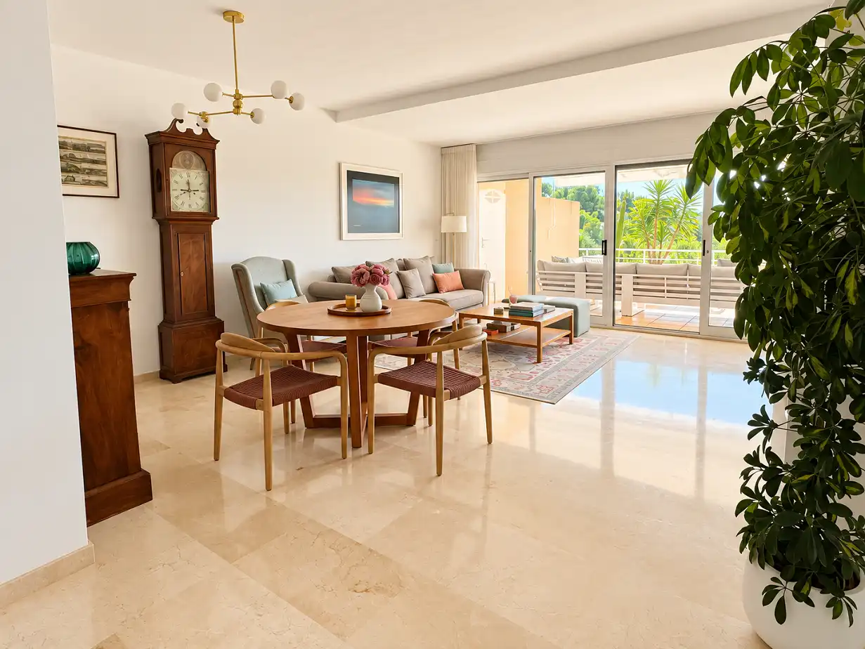 Apartamento con piscina en venta en Altea la Vella, imagen 9