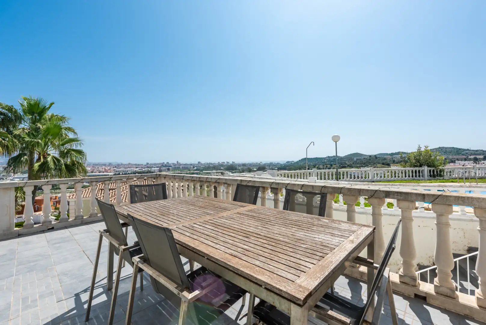 Terrace of Houses for sale in Mijas  with Terrace, Swimming Pool and Furnished