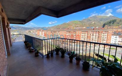 Balcony of Flat for sale in Beasain  with Heating, Terrace and Storage room