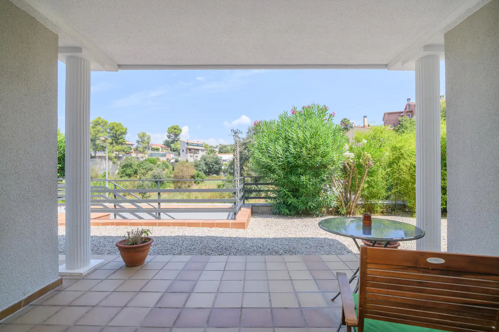 Terrassa de Casa o xalet en venda en Ullastrell amb Aire condicionat, Calefacció i Jardí privat