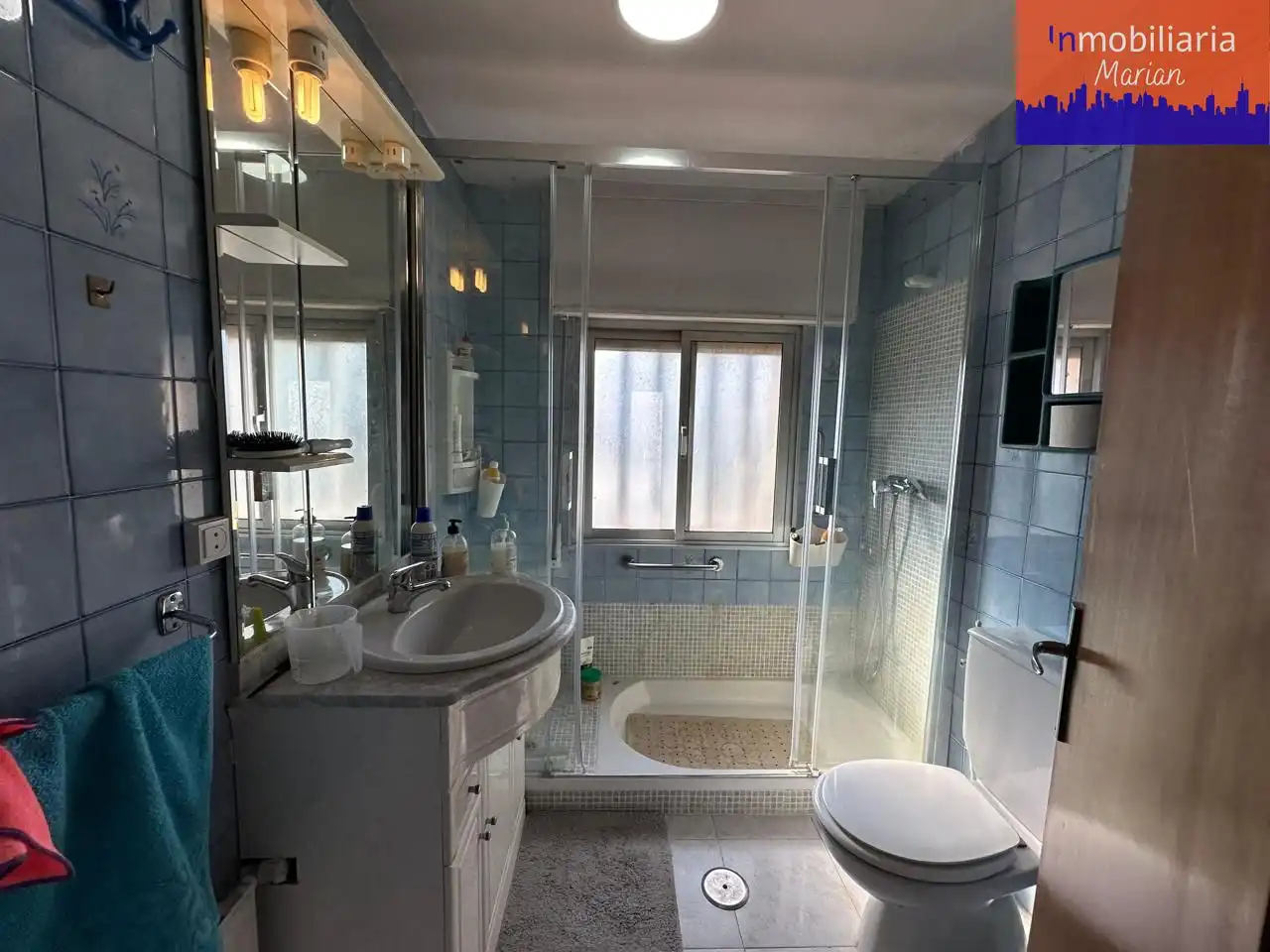 Baño de Casa o chalet en venta en Aranda de Duero con Calefacción, Jardín privado y Piscina