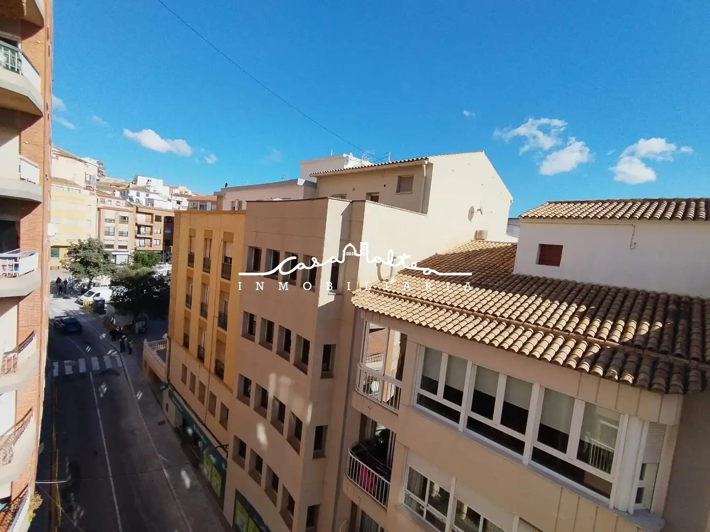 Vista exterior de Piso en venta en Callosa d'en Sarrià con Terraza y Trastero