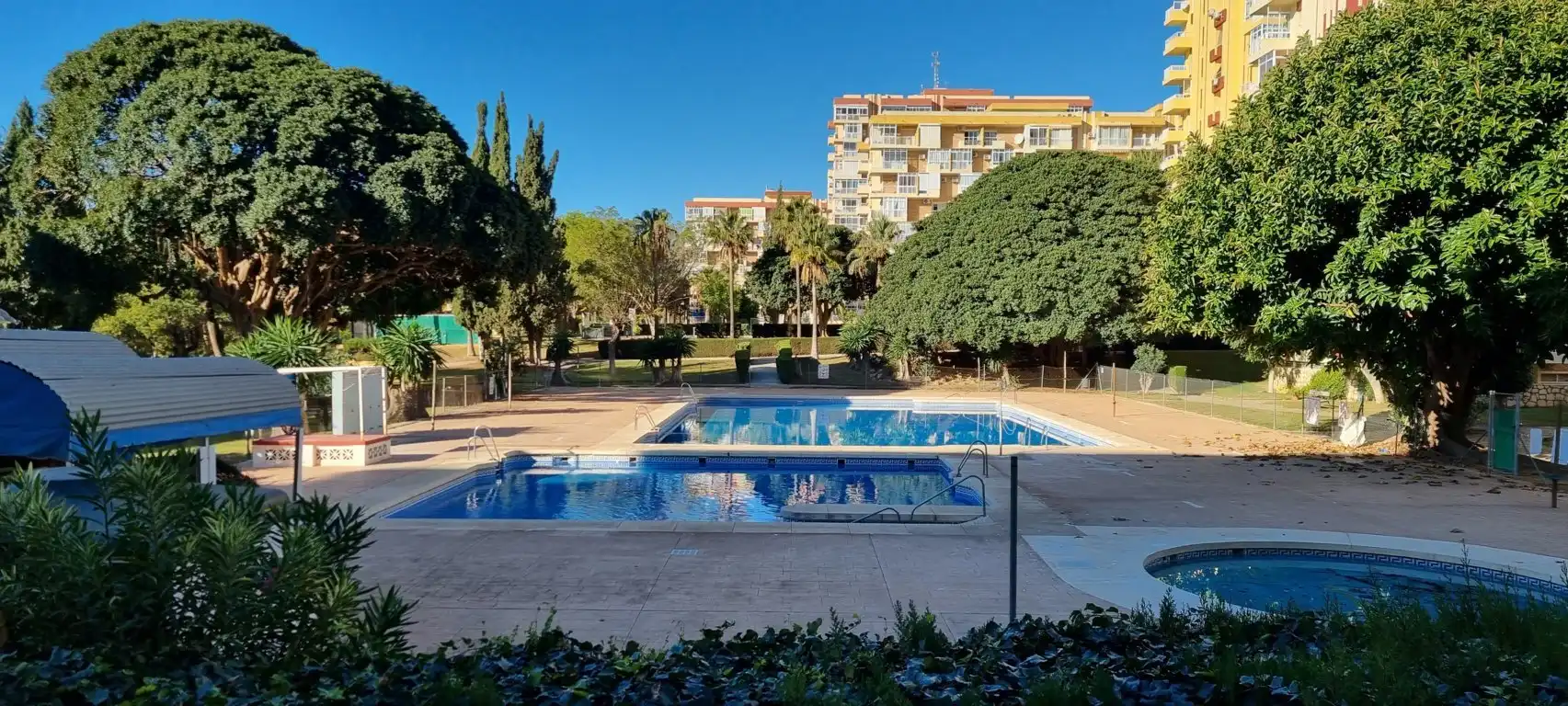Piscina de Estudi en venda en Benalmádena amb Aire condicionat, Moblat i Balcó