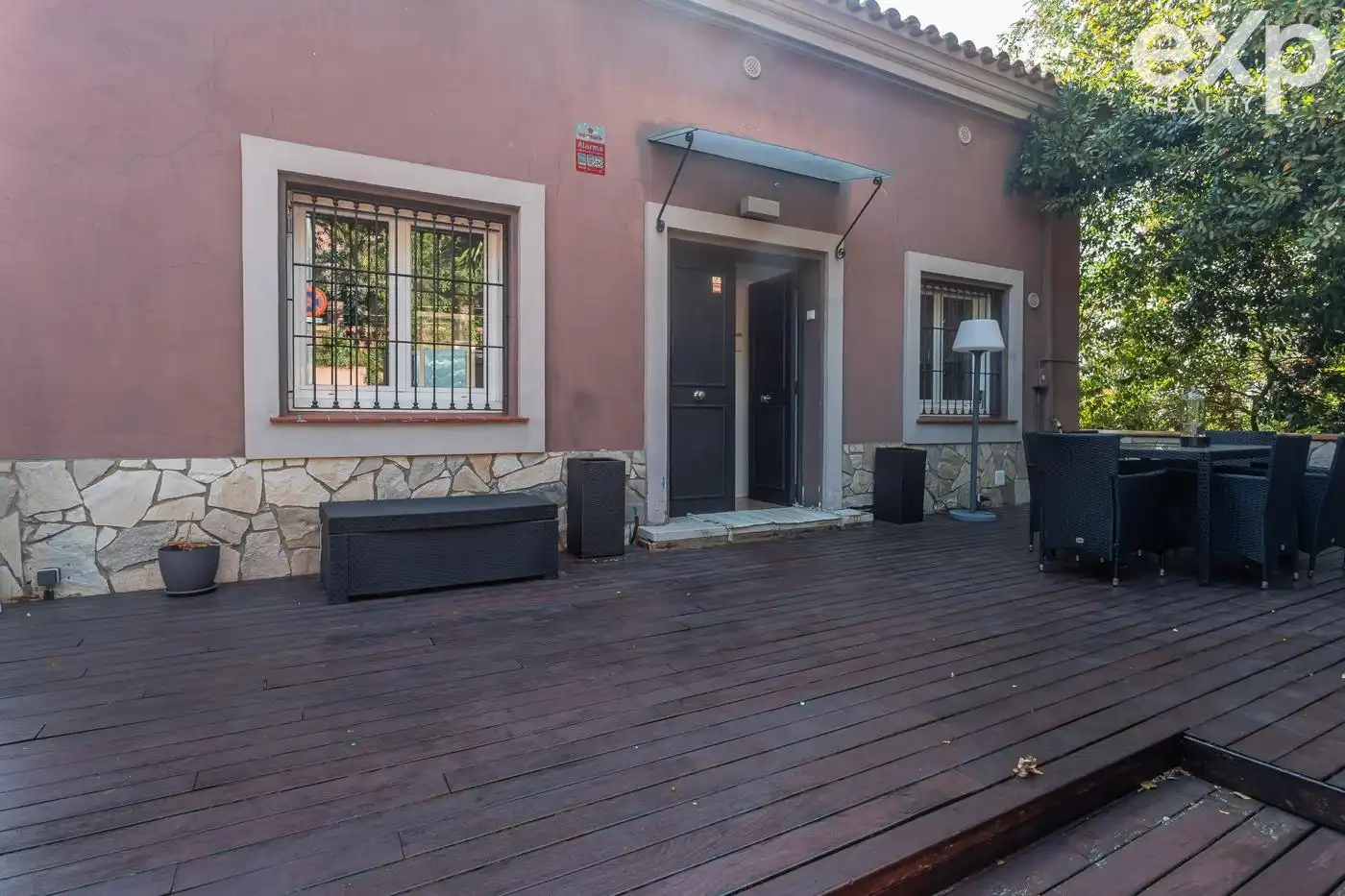 Terraza de Casa o chalet en venta en Barcelona con Parquet y Terraza